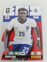 Sammelkarte Bukayo Saka Panini FIFA 365 HERO Nr 175