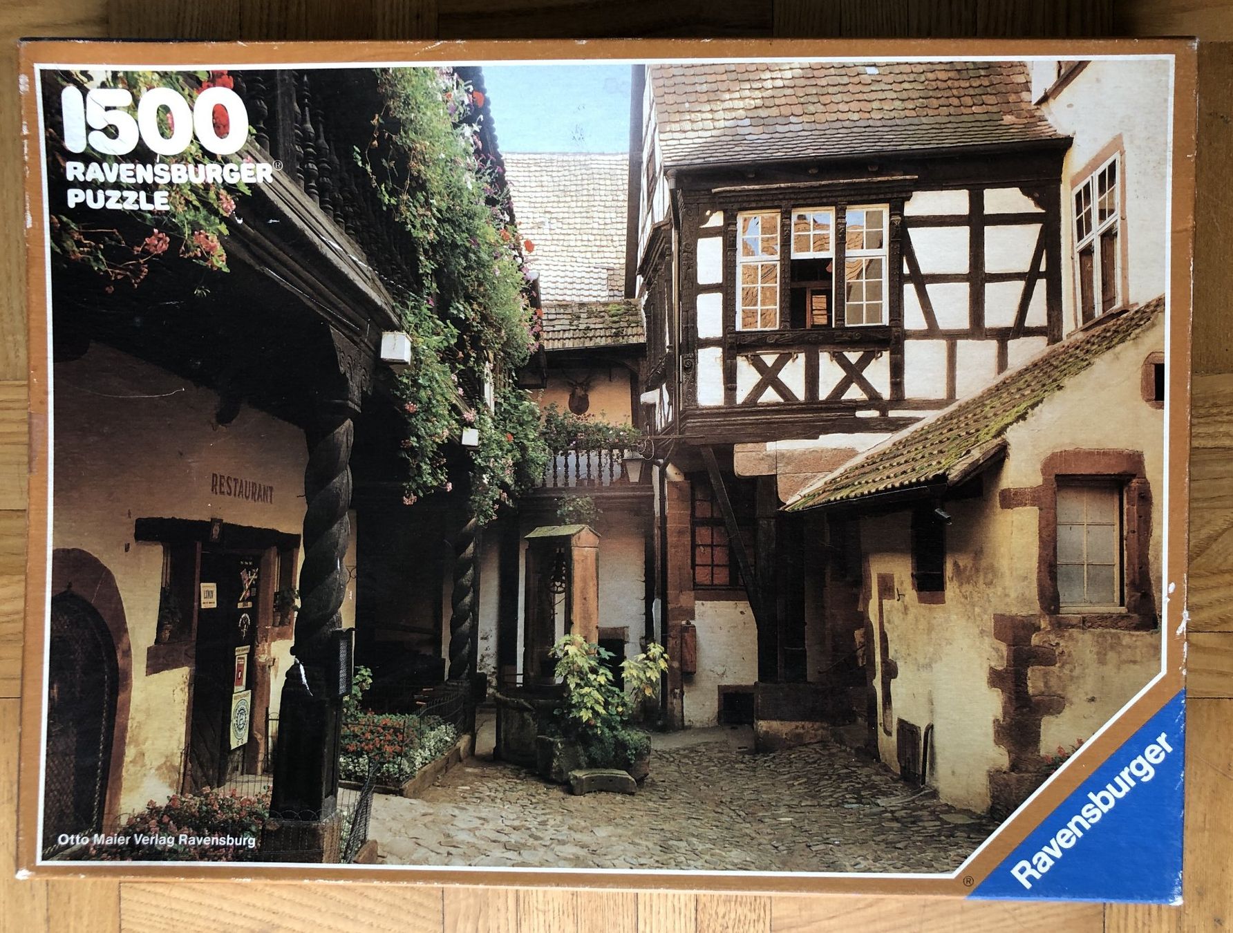 Puzzle: Puzzle 1500er komplett – Usato da Binningen venduto da Steffisboerse