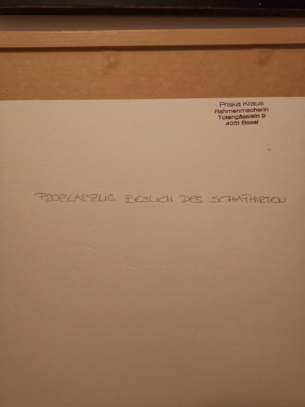 Xilografie: Holzdruck Art Deco – Usato da Basel venduto da Happy3210 3