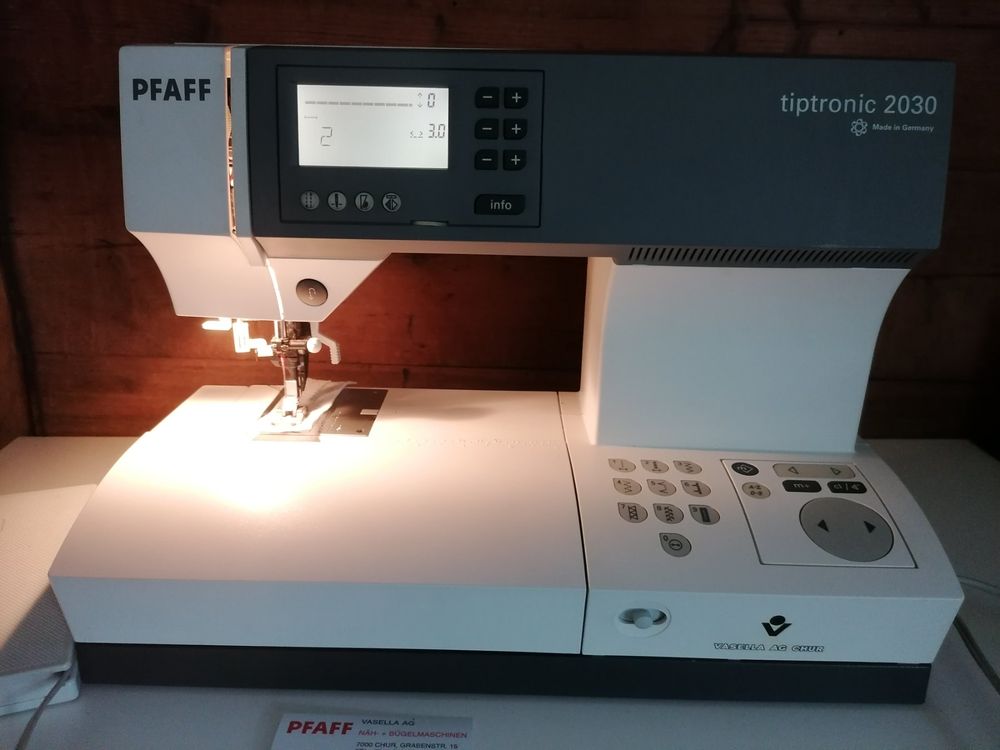 Pfaff Tiptronic 2030 Kaufen auf Ricardo
