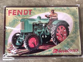 Fendt dieselross schlepper Traktor