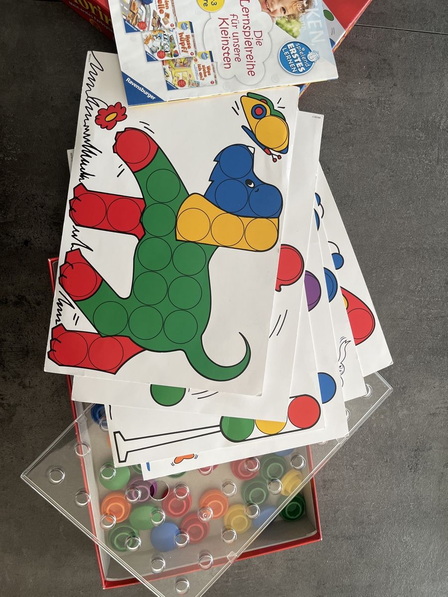 Ravensburger Giochi: Colorino Lernspiel Ravensburger – Usato da Aarau Rohr venduto da sid_h6 2