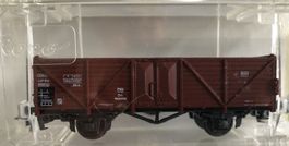 Roco 4309 Güterwagen offen DB Spur H0