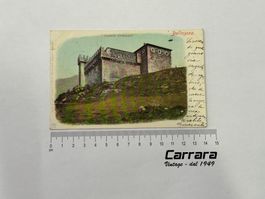 Postkarten Ticino Tessin  Bellinzona Castello Unterwald 1903