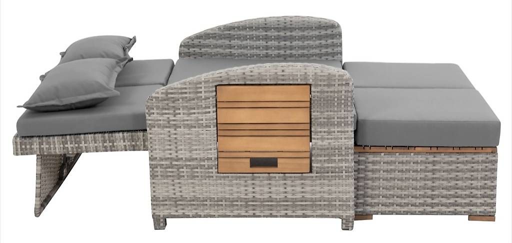 Divani: Gartensofa Loungemöbel Polyrattan 2-Sitzer – Usato da Dübendorf venduto da sks_89rq 4