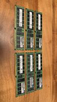 96GB (6x16GB) DDR4 SERVER RAM 2133P 6 Stück