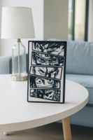 Anime -/Manga Wandbild Dekoration