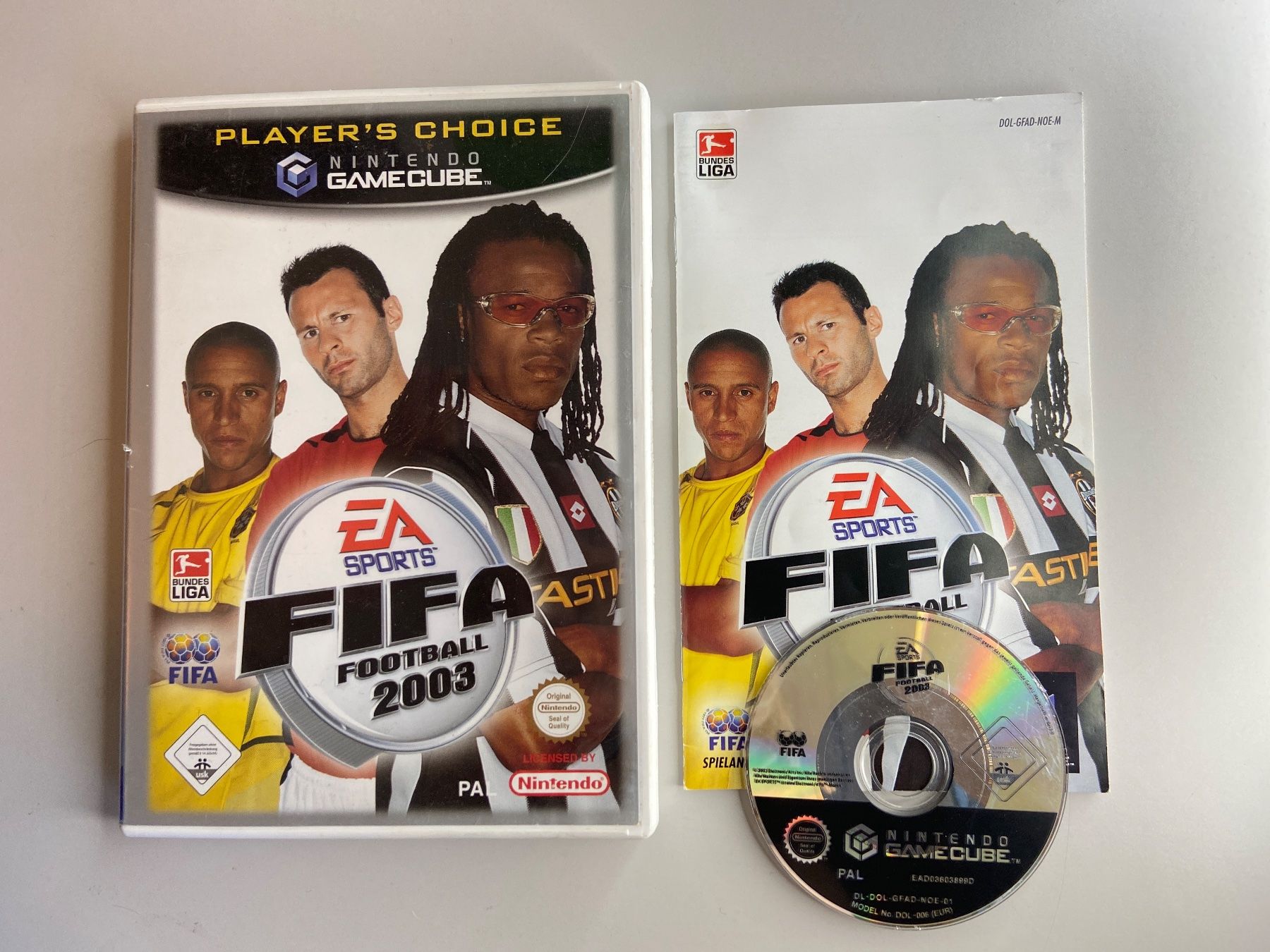 Nintendo Jeux: Fifa Football 2003 - Gamecube – D'occasion à St.gallen par taduz