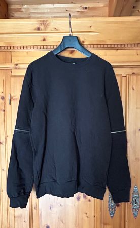 Herren Pullover -  Schwarz - Gr M - AL