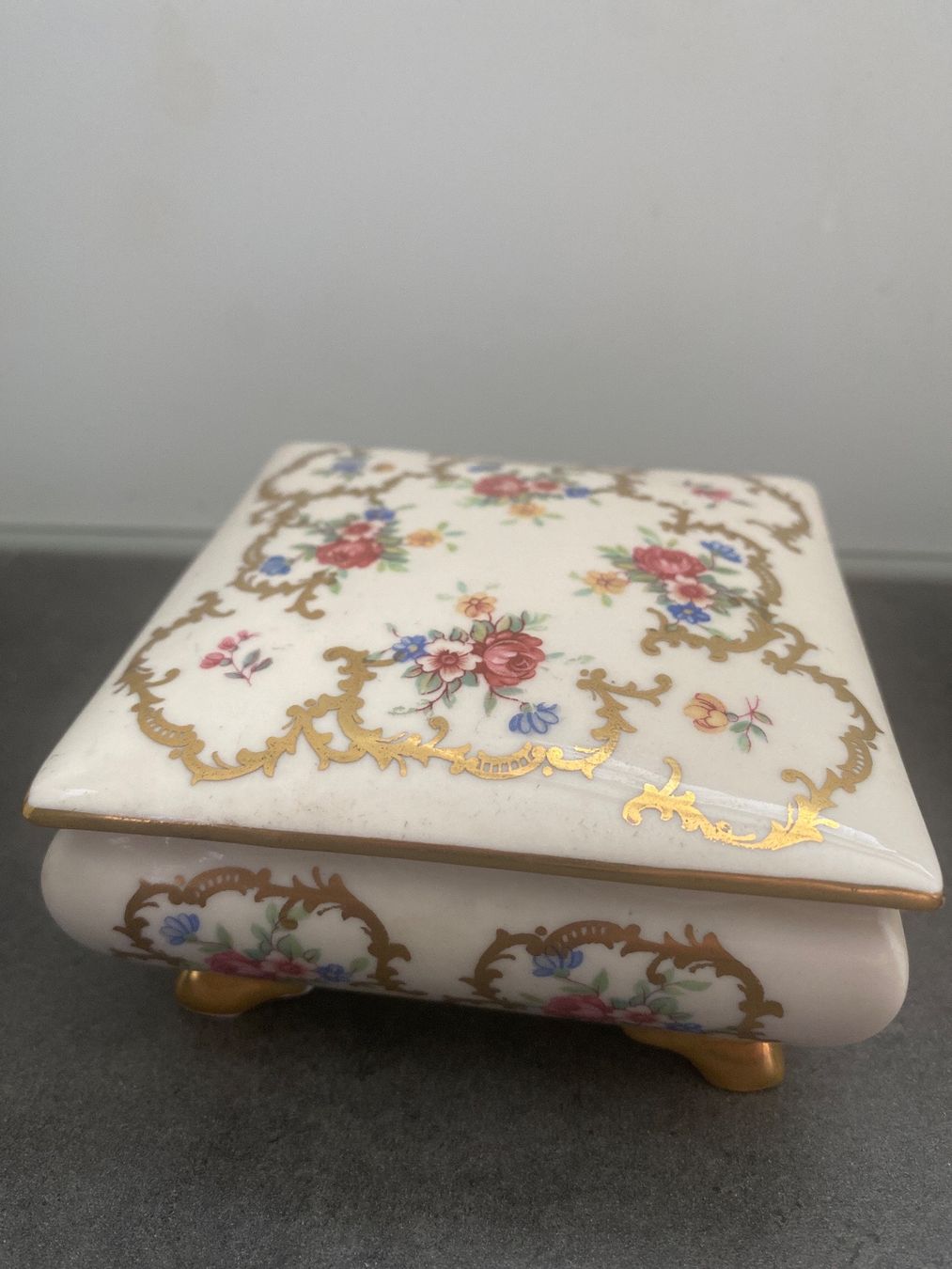 Geschirrsets: Porzellan Dose Vintage – Gebraucht aus Baden von swiss-alps 6