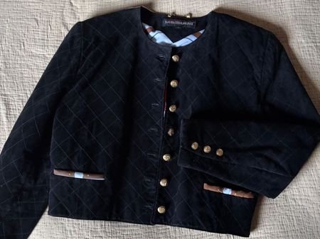 Mobiani Suede Jacket