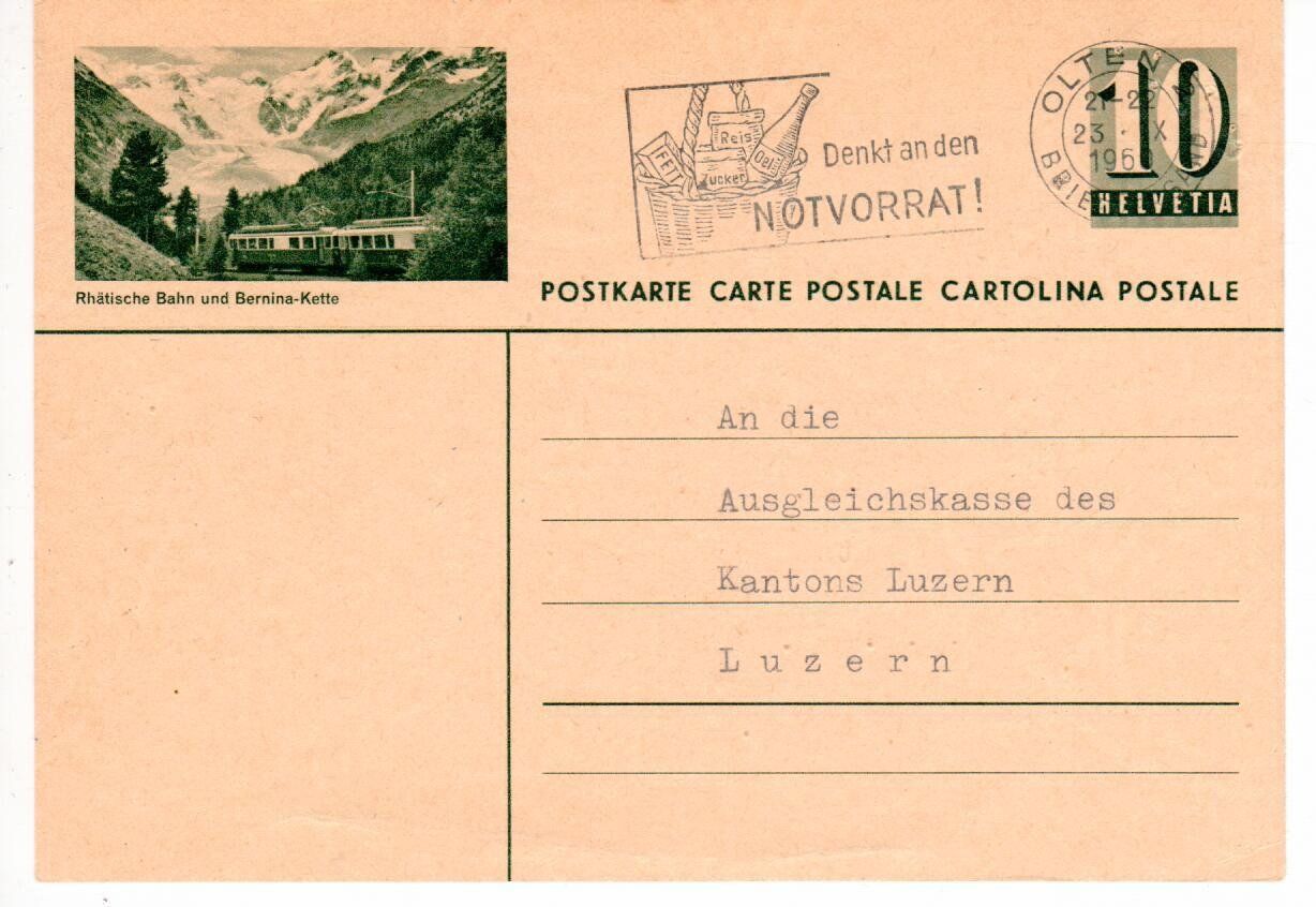 Tutti i francobolli: 10 Bildpostkarten – Usato da Wolhusen venduto da Curver9