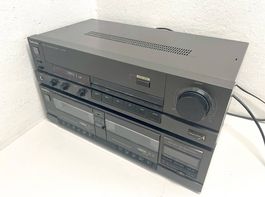 Technics SU-Z980 + RS-D190W + Sony Lautsprecher