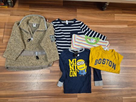 Pullover set 5tlg gr 98 B12a