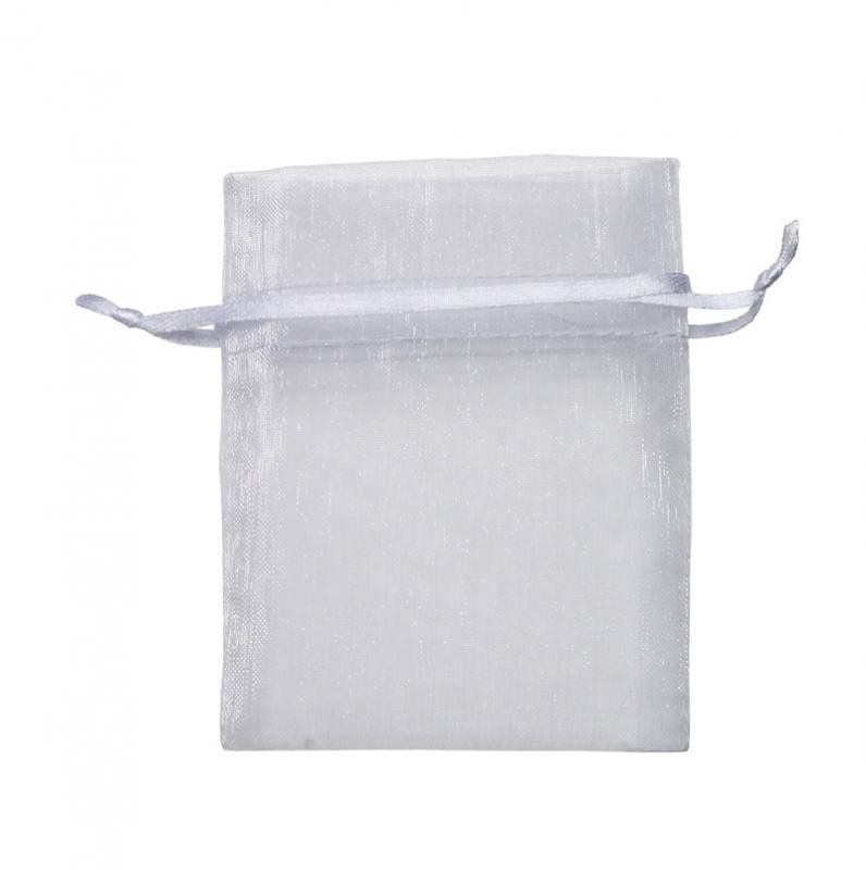Tutte le decorazioni: Organza-Säckchen weiss – Nuovo e nell'imballaggio originale da Mauren venduto da Yeelen