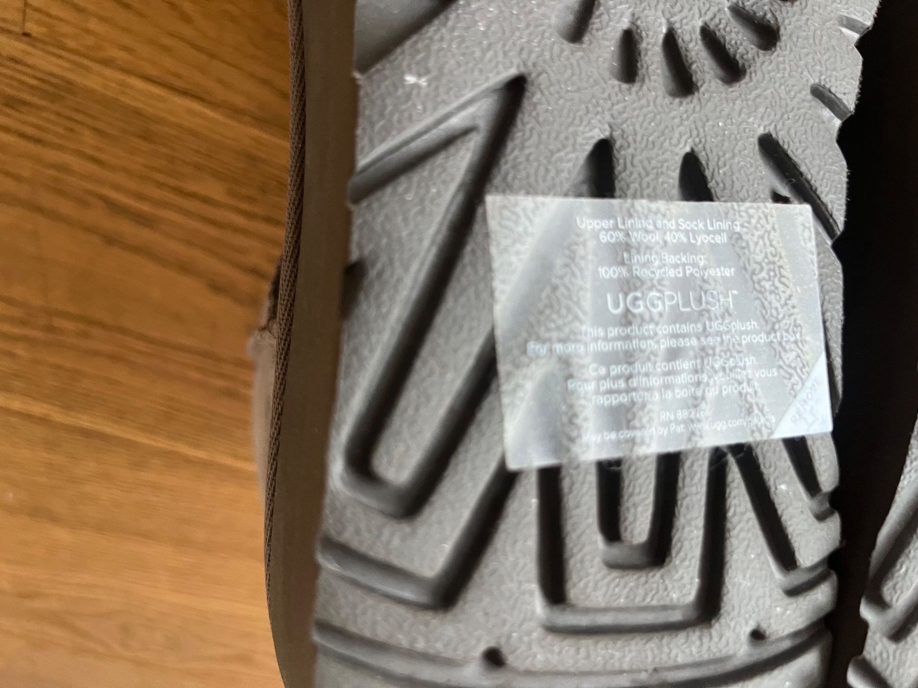 Ugg Scarpe da donna: Ugg Classic Mini Plattform Gr. 40 smoke plume – Nuovo (secondo la descrizione) da Heiligenschwendi venduto da Hermine6 2
