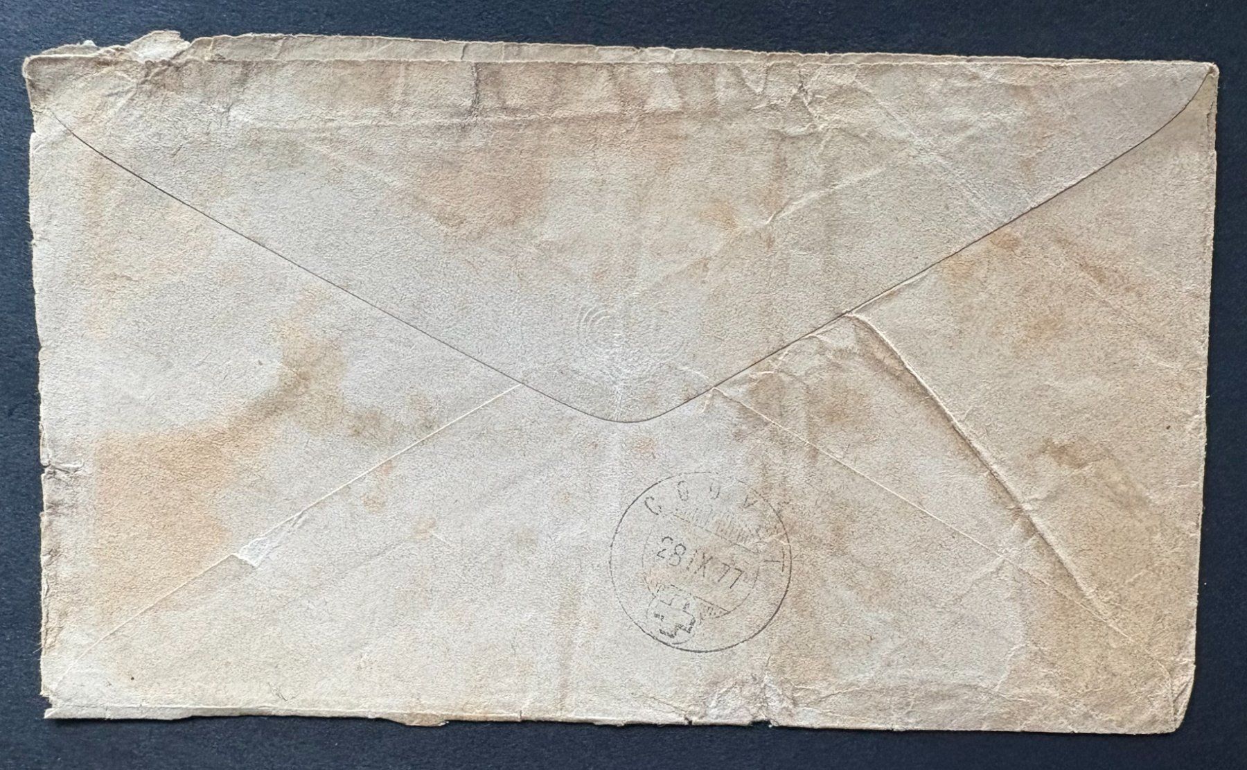 Tous les timbres: BRIEFUMSCHLAG NEUCHATEL 1877 – D'occasion à Ostermundigen par Wyatt-Earp 1