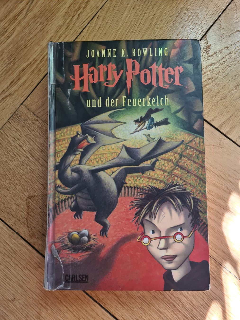 Livres: Harry Potter und der Feuerkelch – D'occasion à Bern par FRG-EAST