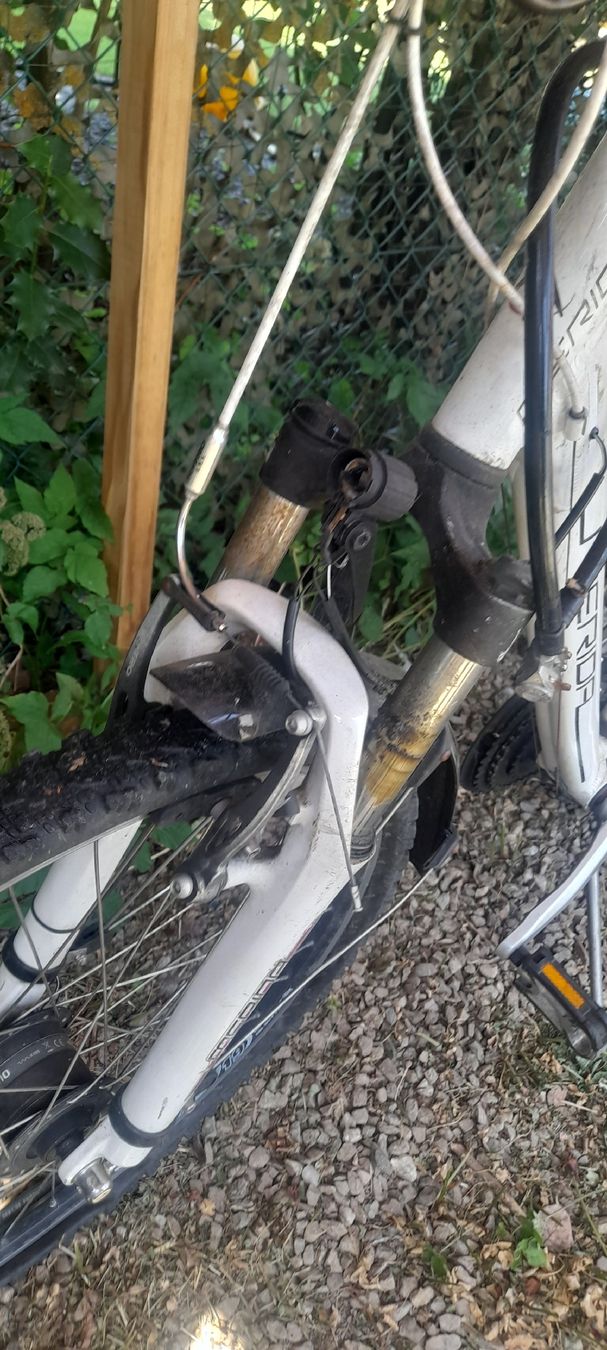 Merida Biciclette: Merida Weiss gebraucht mit Gebrauchsspuren – Difettoso da Langenthal venduto da domi874 3