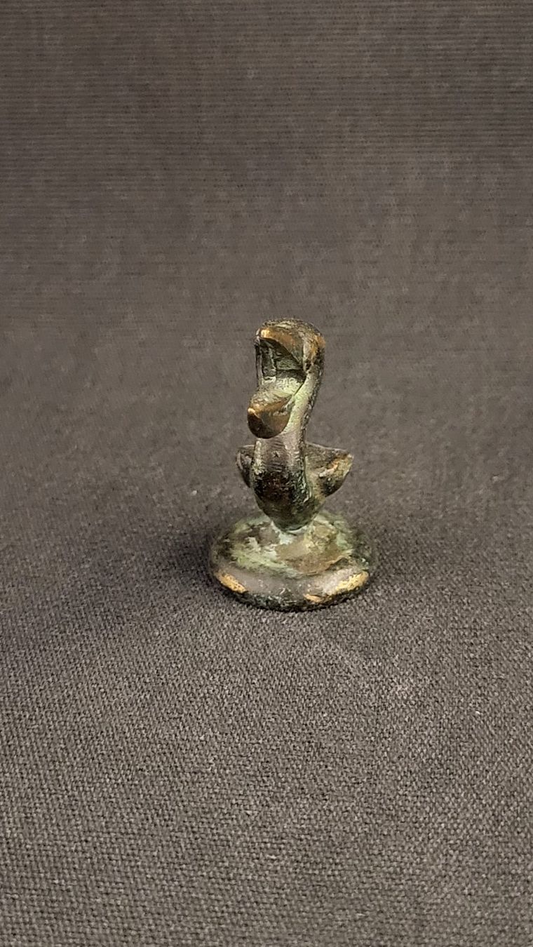 Figuren: Pelikan-Figürli aus Bronze – Gebraucht aus Basel von spinne02 1