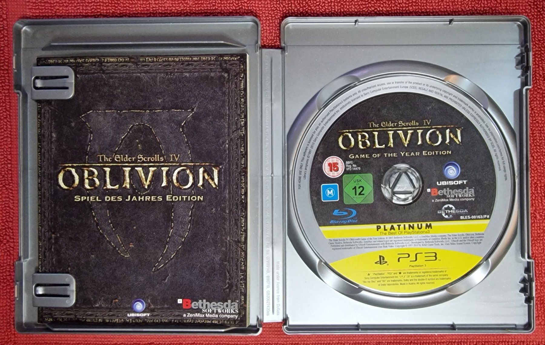 Sony Spiele: PlayStation 3 Platinum The Elder Scrolls IV Oblivion – Gebraucht aus Basel von phi_8xhm 2