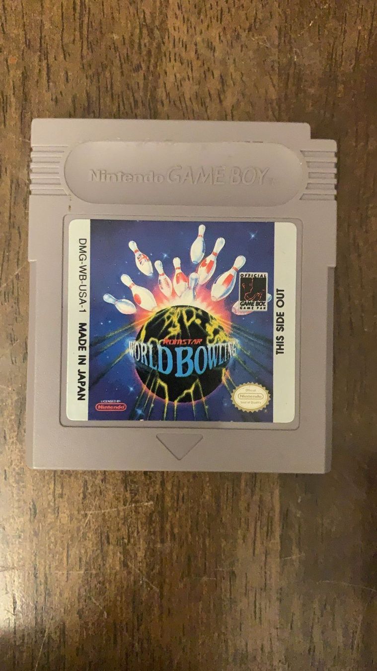 Giochi: World Bowling für Gameboy – Usato da Gebenstorf venduto da RetroFuture