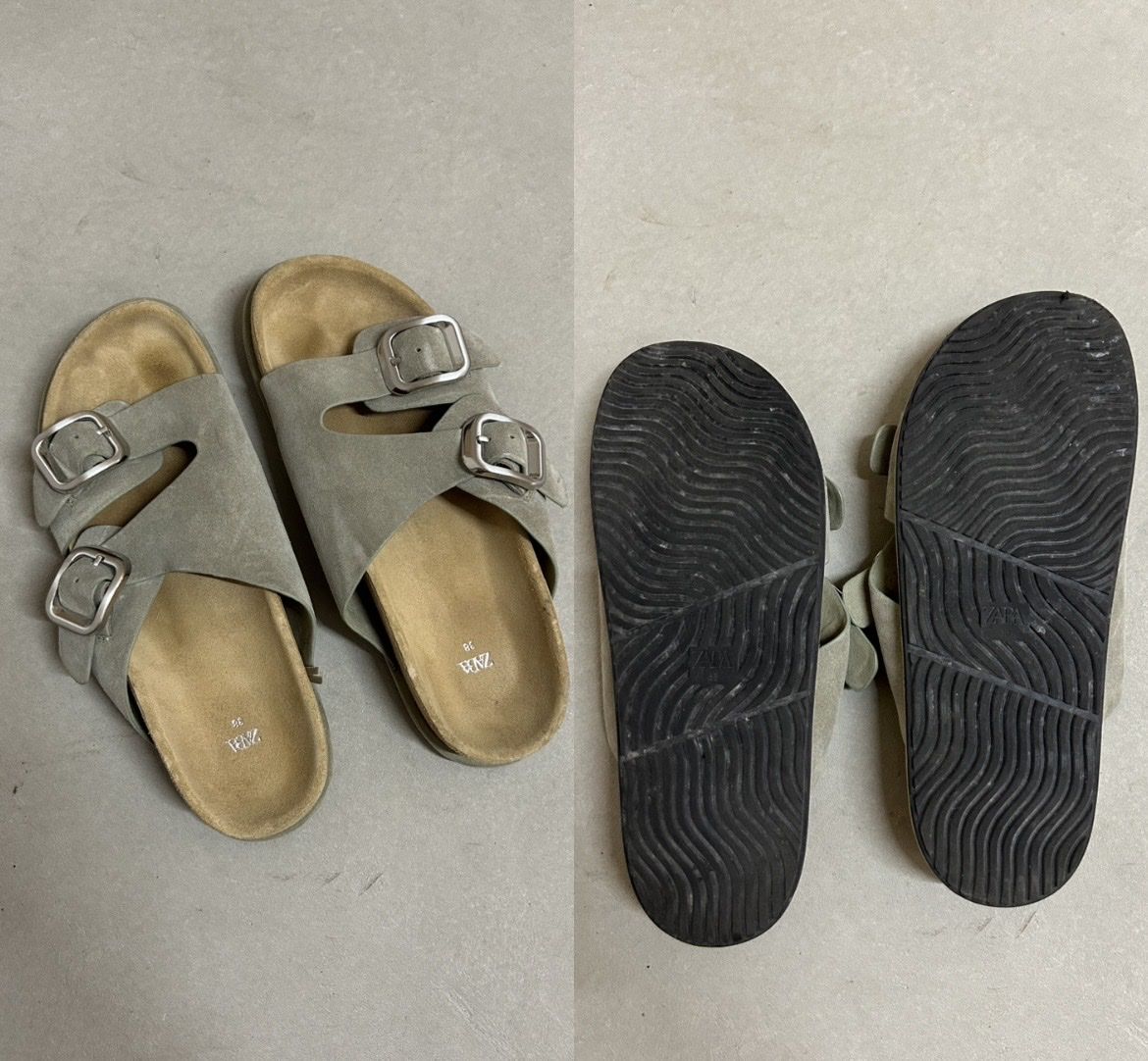 Zara Chaussures femmes: Slippers/Sandalen Zara Gr. 38 – D'occasion à Rümlang par Flipper26