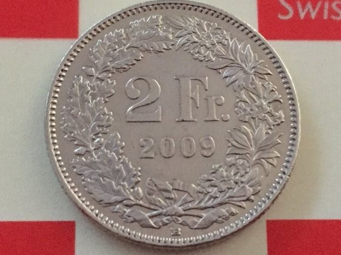 Tutti le monete: 2 Franken 2009 ss-vz – Usato da Elsau venduto da herbybay
