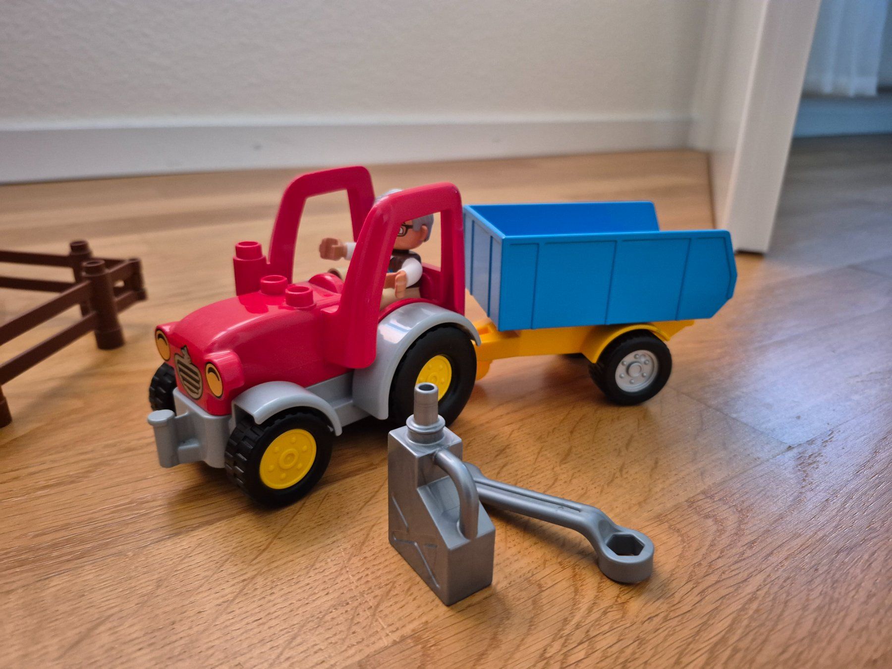 Lego Jouets: Lego Duplo Traktor 10524 – D'occasion à Riehen par Sportx 2