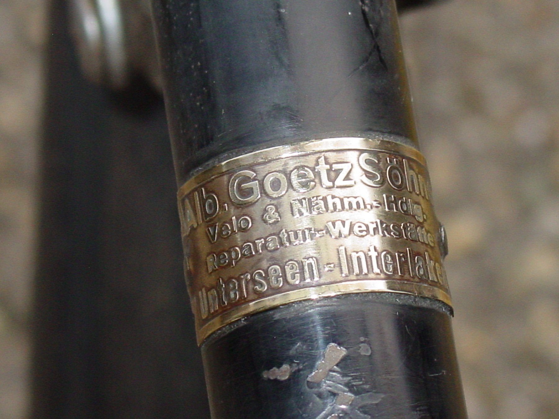 Biciclette: Oldtimer Velo Dürkopp Herrenrad Schweizer Ausführung – Difettoso da Ursenbach venduto da rekruten-shop 2
