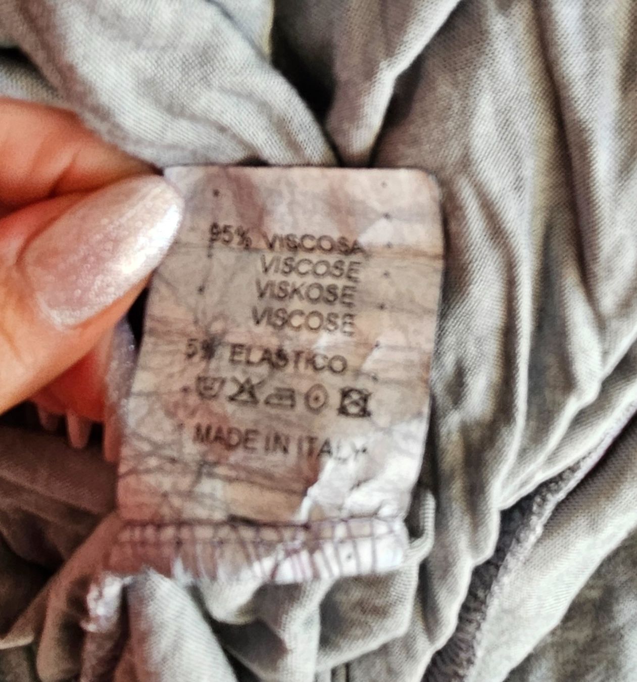 T-Shirts: Boho Hippie Shirt Gr. S Batik etwas länger – Neu (gemäss Beschreibung) aus Füllinsdorf von Sunnebliemli7 2