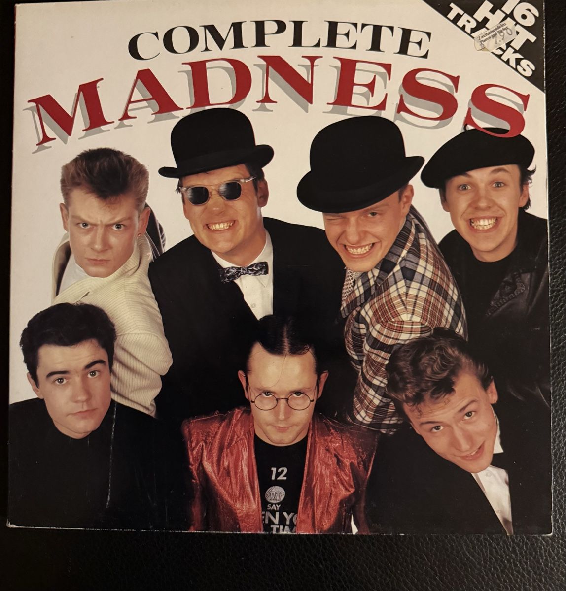 Dischi in vinile: Madness - Complete Madness - LP - Vinyl - Schallplatte – Usato da Goldach venduto da Messerguru