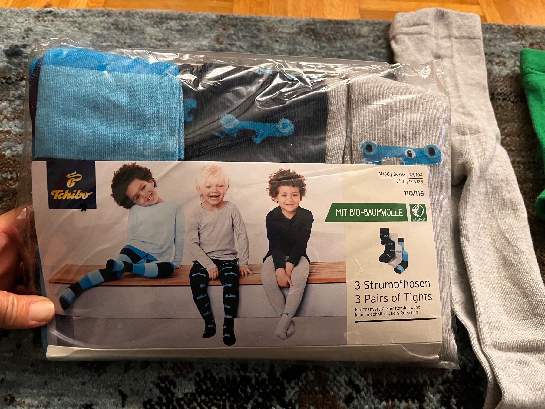 Collant & Leggings: Strumpfhosen 110/116 – Nuovo (secondo la descrizione) da Kilchberg ZH venduto da ka012 1