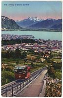 Vevey - Funiculaire / Standseilbahn Mont Pélerin