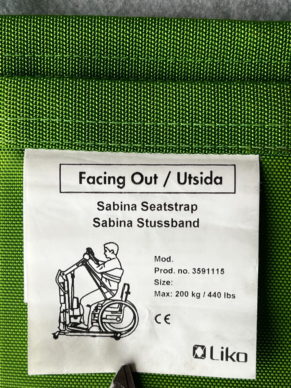 Kletterausrüstungen: LIKO Sitzgurt zu Sabina – Neu (gemäss Beschreibung) aus Schaffhausen von strack