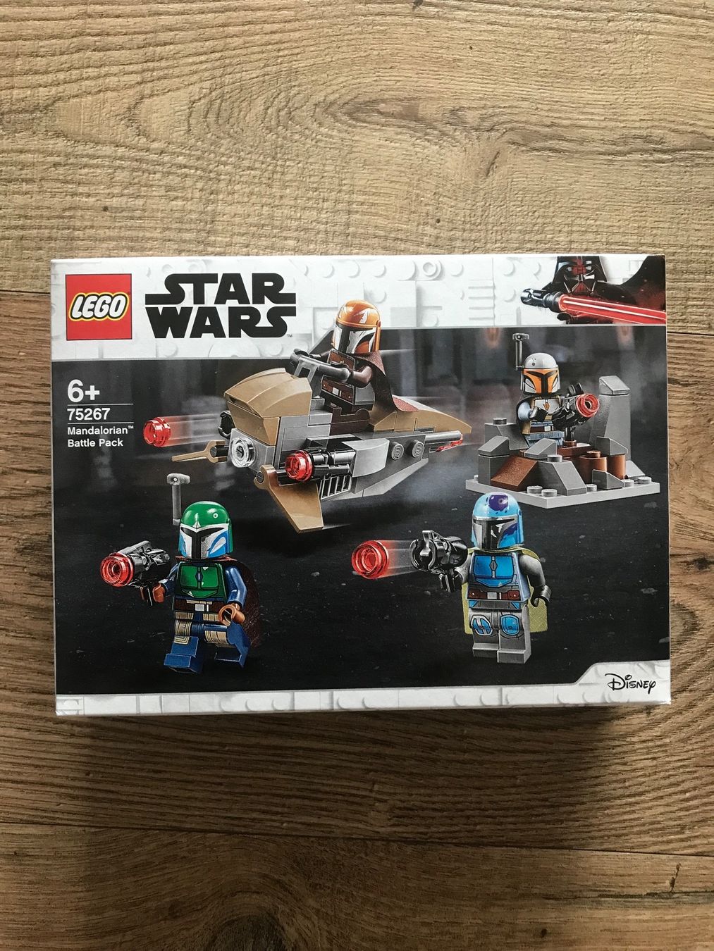 Lego Baukästen: LEGO Star Wars Mandalorian Battle Pack 75267 – Neu und originalverpackt aus Châtel-St-Denis von