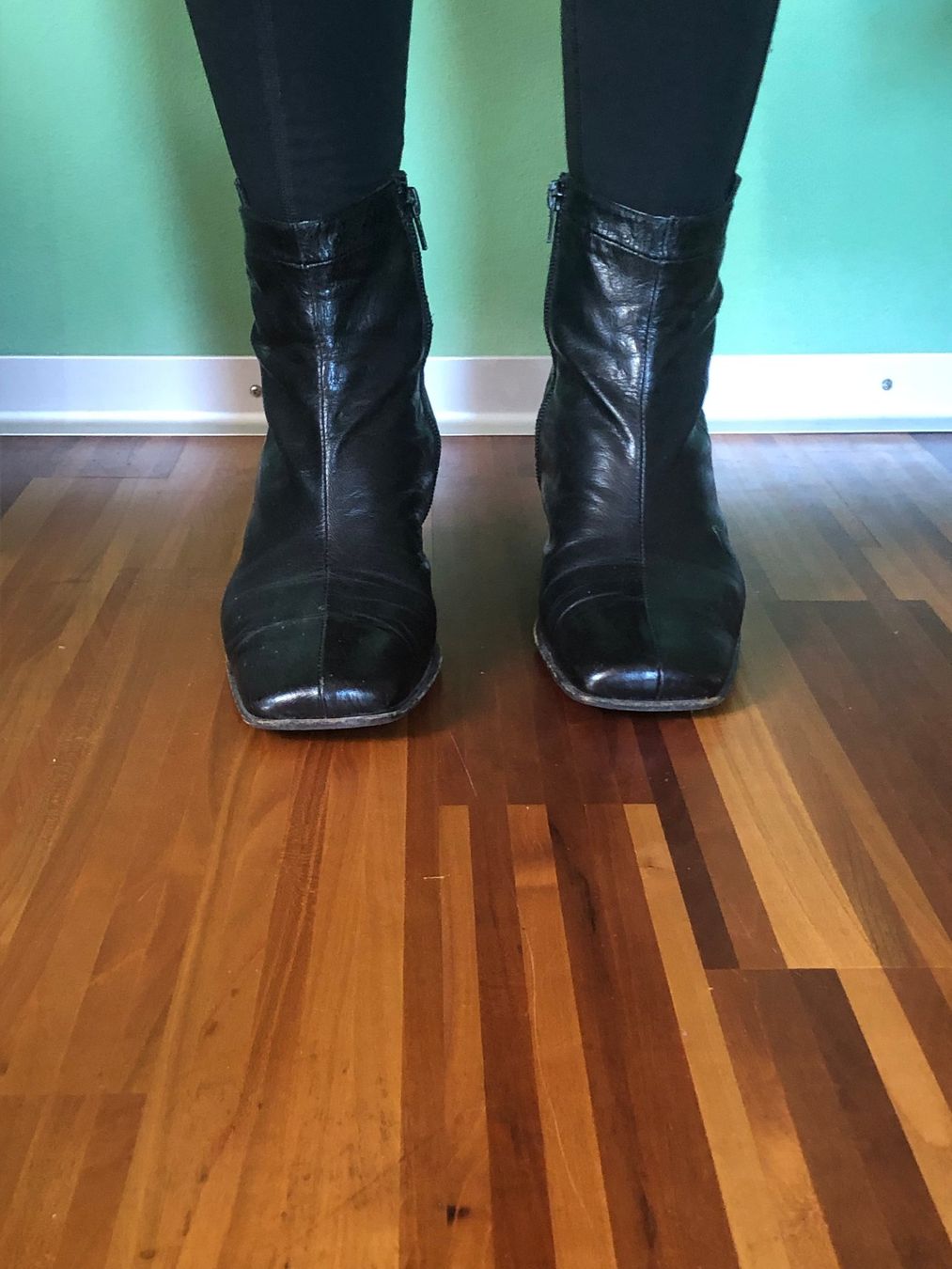 Think Scarpe da donna: Leder Stiefeletten Think! – Usato da Mittelhäusern venduto da lacapo8 1