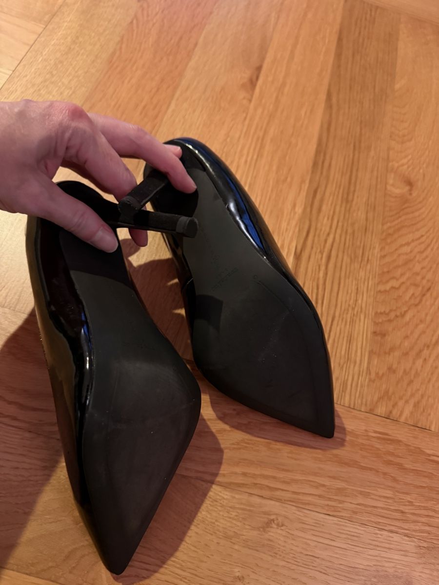 Zara Scarpe da donna: Lack Pumps, Schwarz, Grösse 36 – Nuovo (secondo la descrizione) da Hausen am Albis venduto da Tyllenajoe 2
