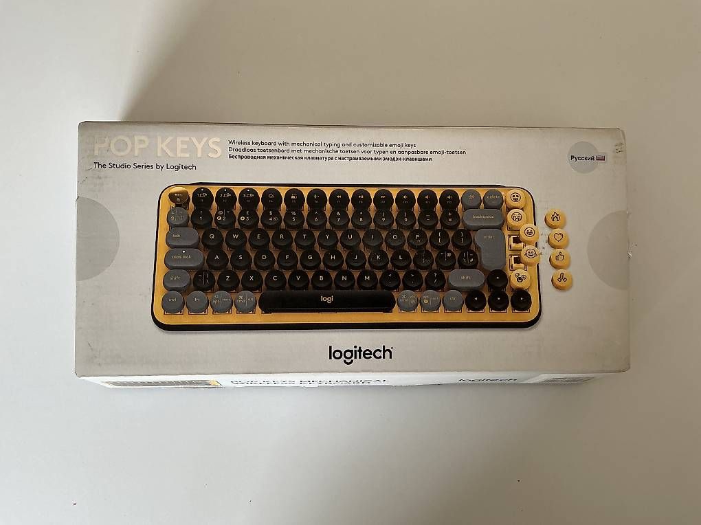 Logitech Tastiere: Logitech POP Keys RU – Usato da Allschwil venduto da Xupper