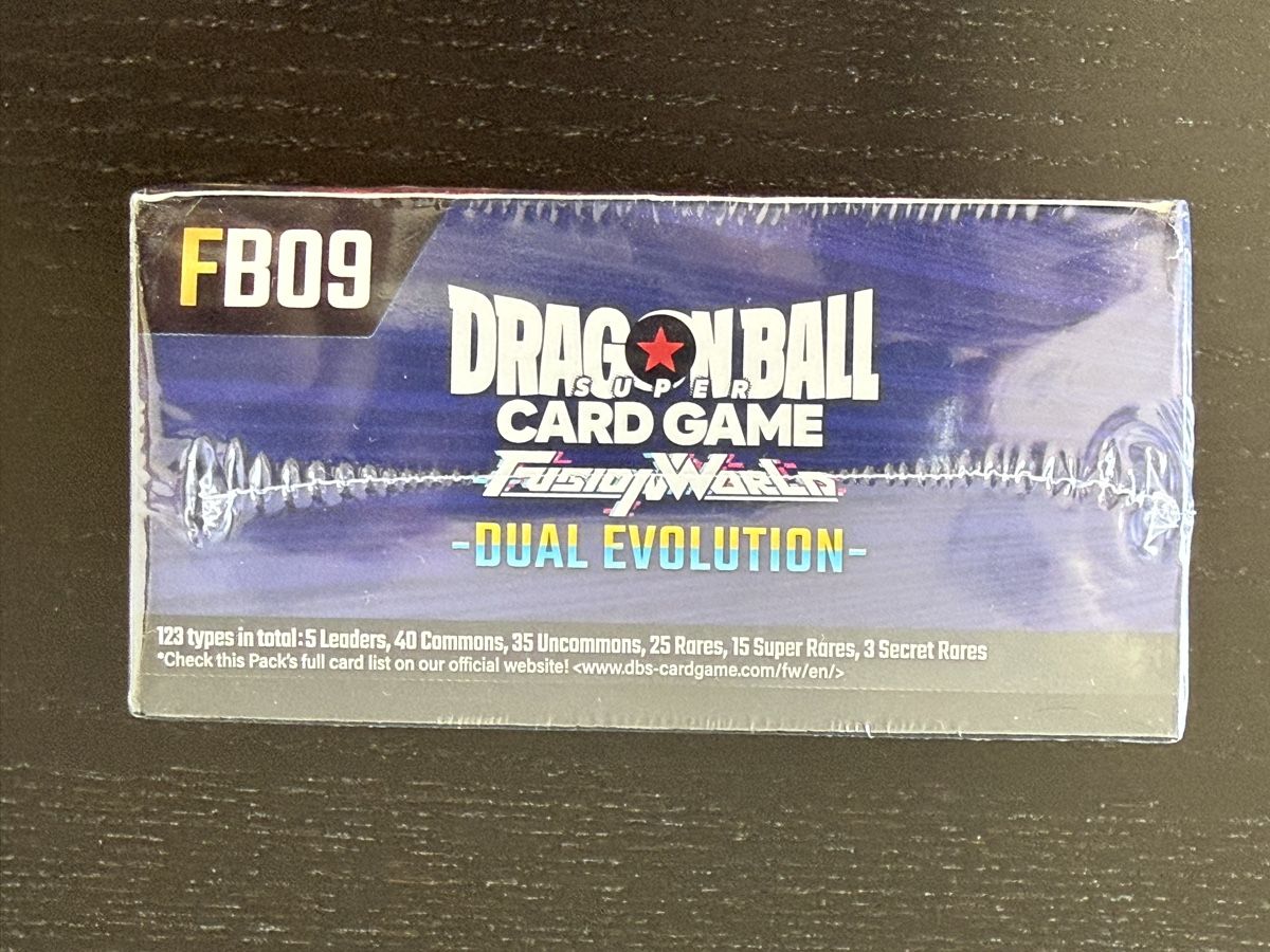 Bandai Carte collezionabili: DBS Fusion World FB09 Dual Evolution EN Sealed Box – Nuovo e nell'imballaggio originale da Lugano venduto da bru_zqm6 6