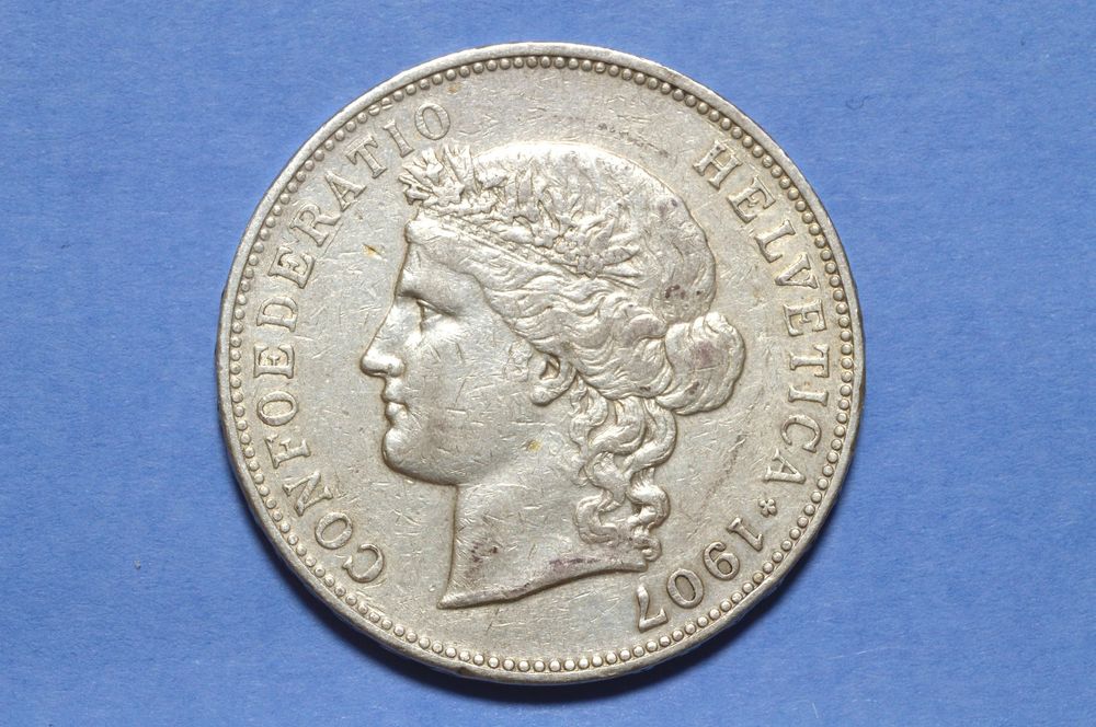 5 Franken 1907 Kaufen auf Ricardo