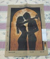 Gobelin canevas neuf Lune de miel