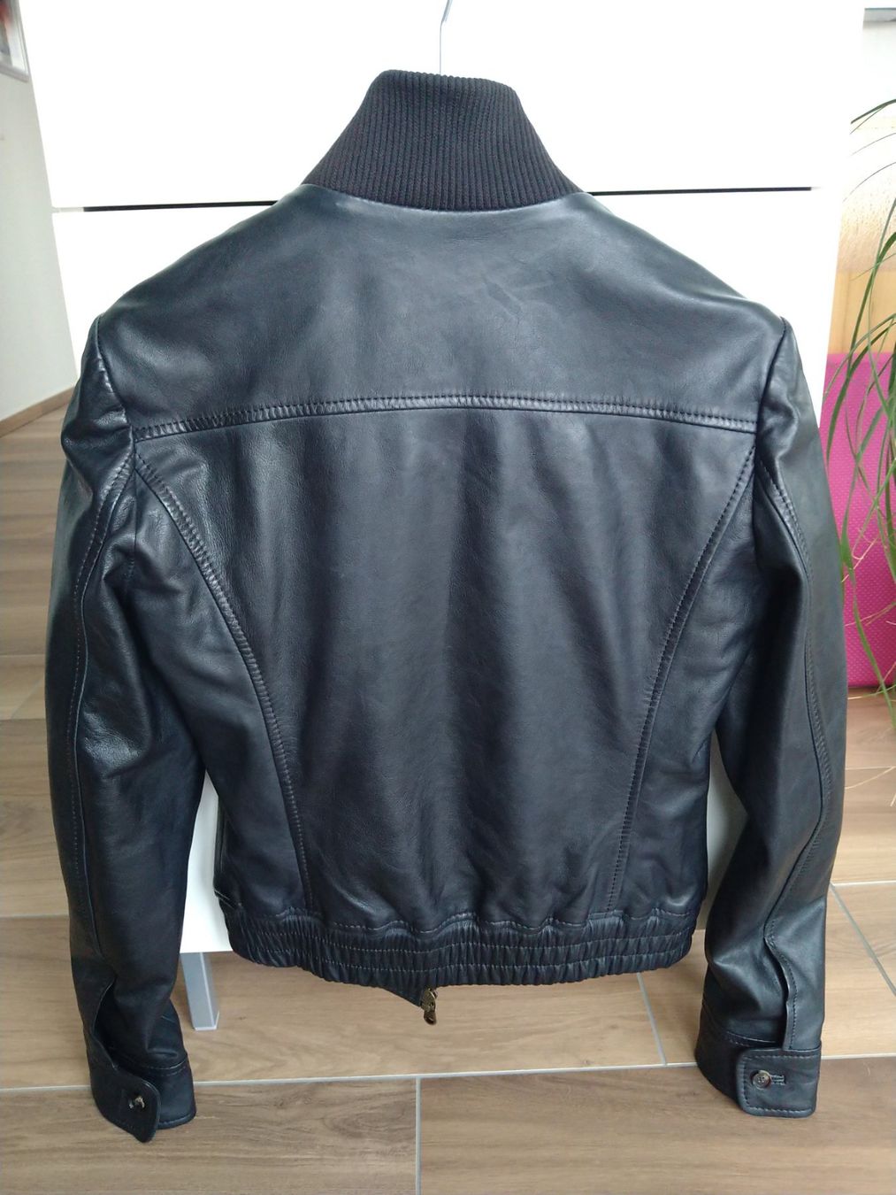 Giacche: Lederjacke schwarz Damen Esprit Gr.34 – Usato da Zürich venduto da Bauer19 1