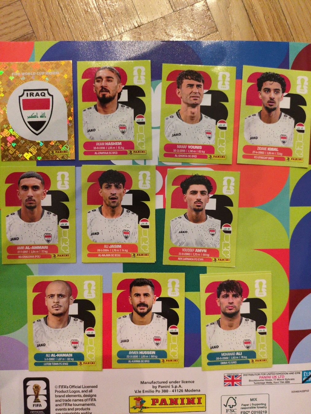 Panini Carte collezionabili: Panini Iran Set – Nuovo (secondo la descrizione) da Rapperswil SG venduto da sau_p7ft