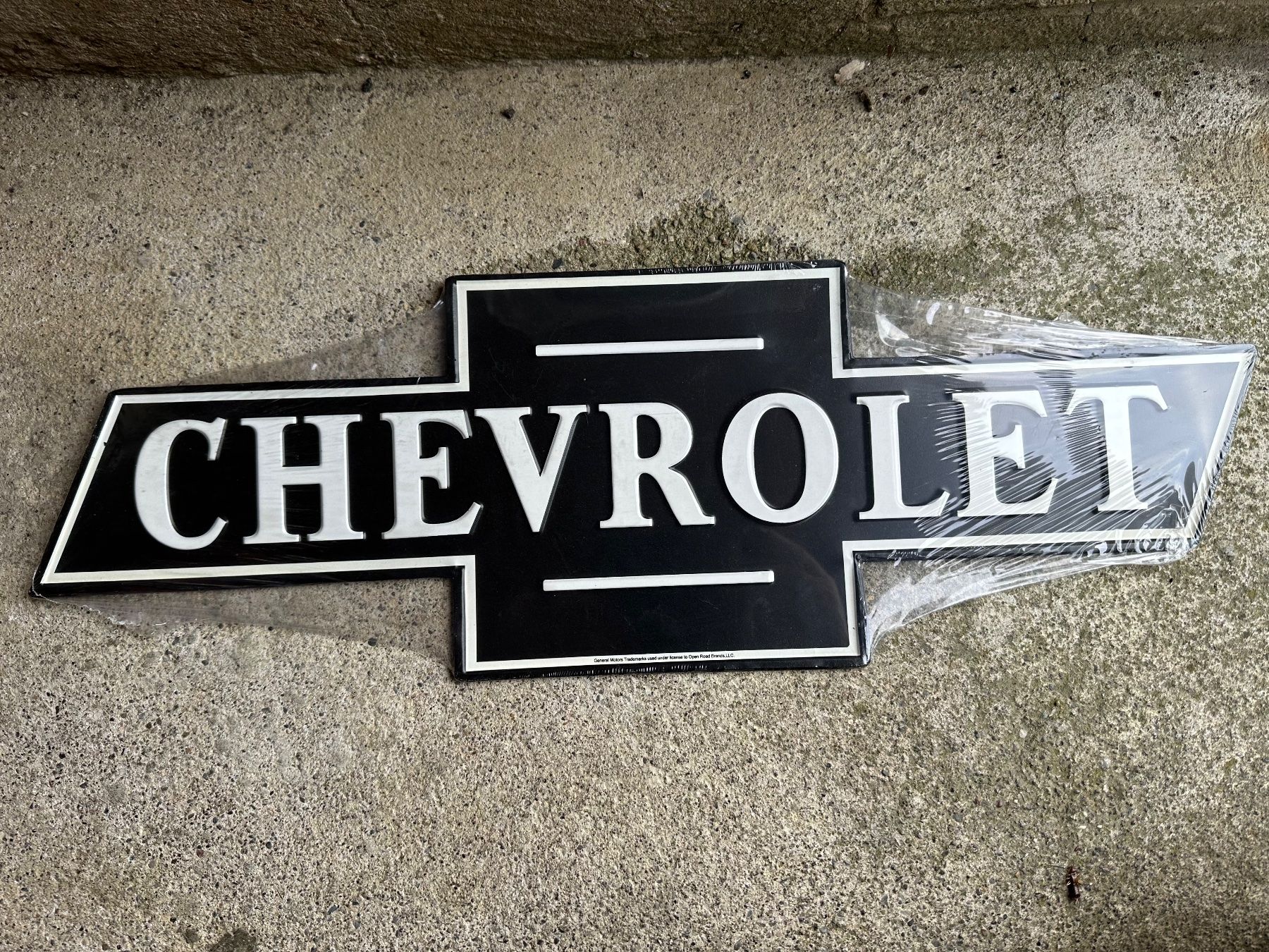 Insegne: Chevrolet bowtie gm – Nuovo (secondo la descrizione) da Reinach AG venduto da rares75