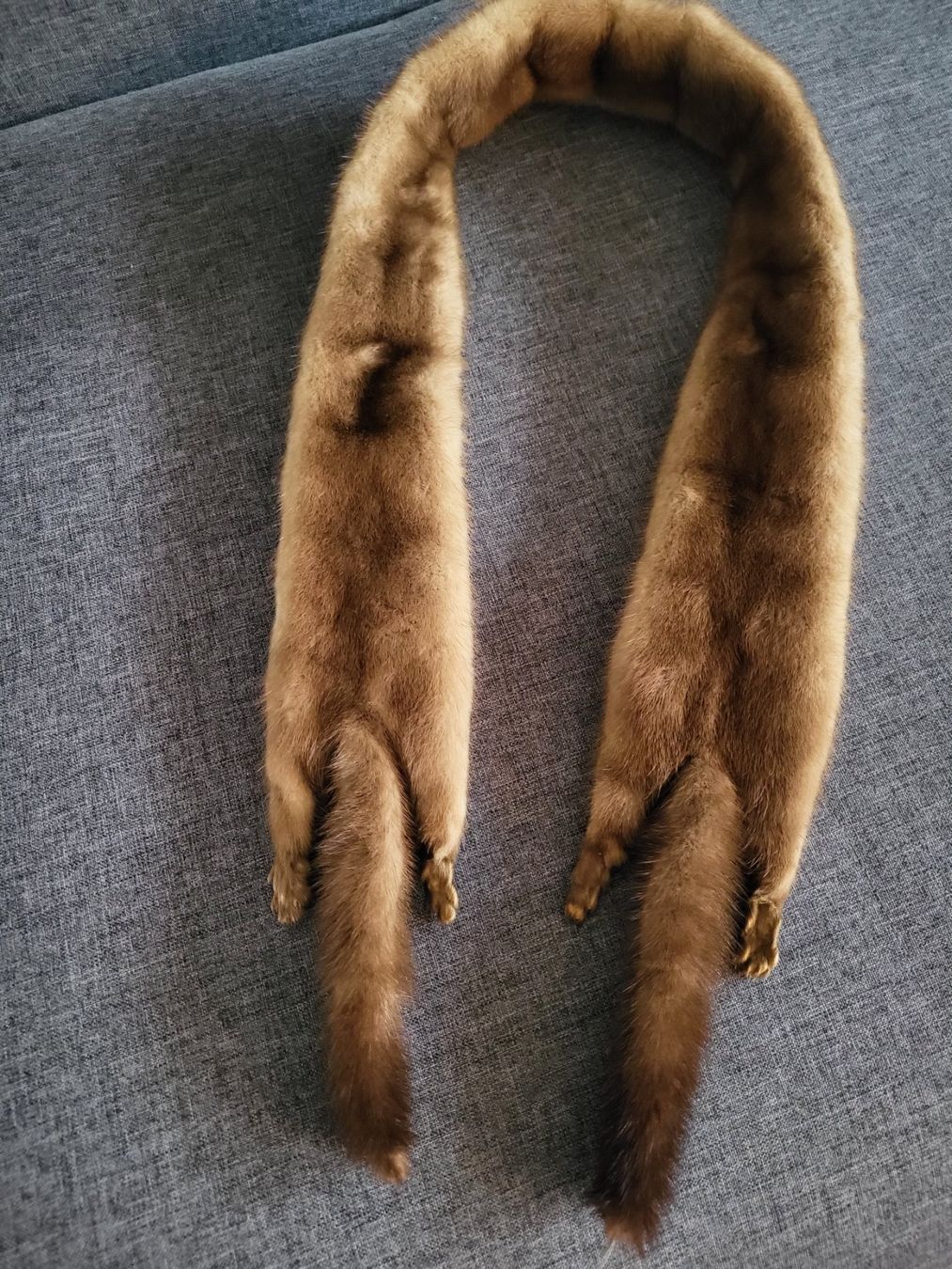 Foulard & Sciarpe: Nerz-Pelz Schaal/Stola – Usato da Rümlang venduto da Turrin 3