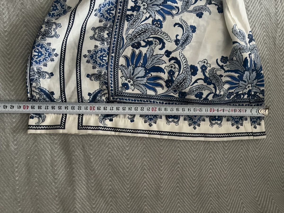 Kleiderpakete: Blau/Weiss Muster weid Hose mit Top  – Neu (gemäss Beschreibung) aus Olten von sae_82z2 5