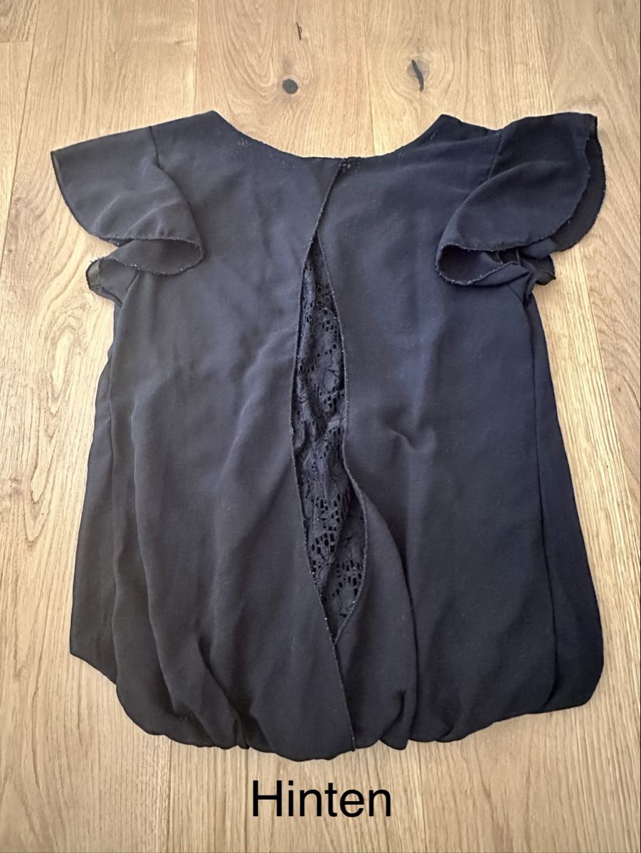 Camicette: Schönes, elegantes, schwarzes Top – Usato da Bern venduto da han_v82v 2