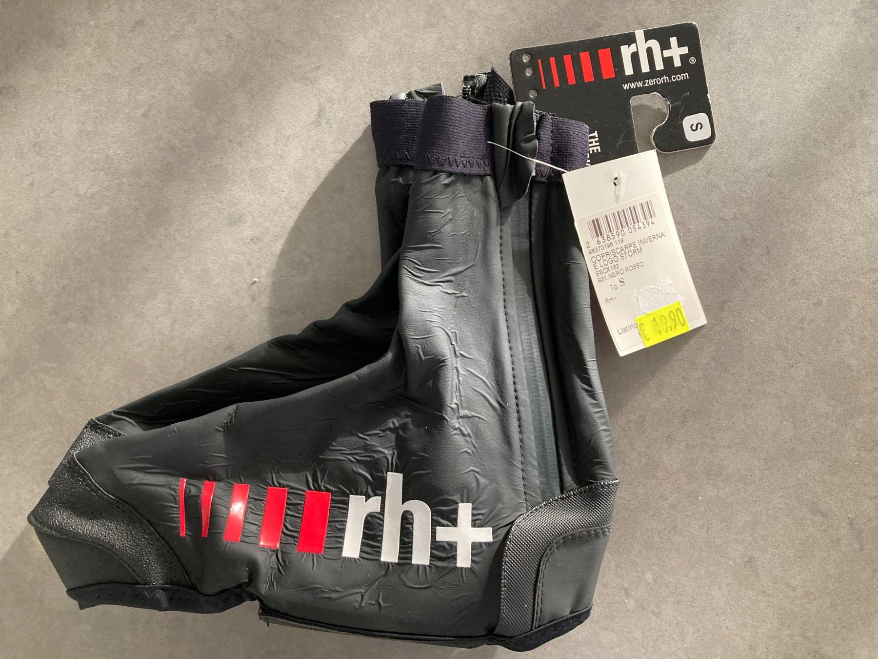 Stinchiere & Fasciature: Schuhcover Rennrad RH+ Size S – Nuovo e nell'imballaggio originale da Bellinzona venduto da ita_8x8s