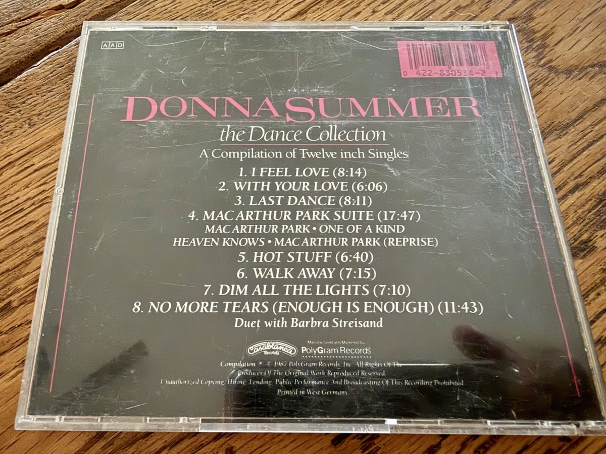 CD: Donna Summer The Dance Collection CD akzeptabel – Usato da Amriswil venduto da Apfelfreak 1